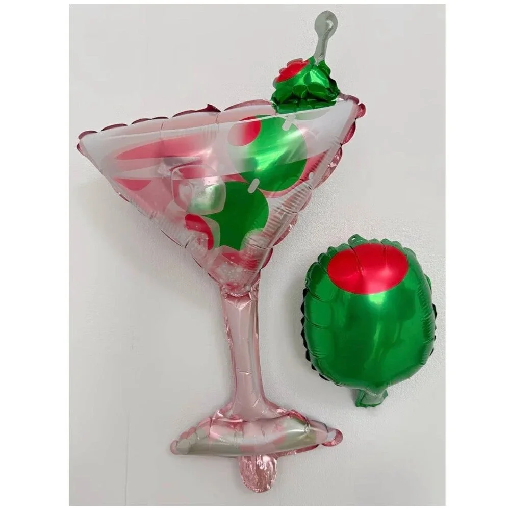 New Martini Balloon Decoration Set | Birthday, Bachelorette, Bridal Shower